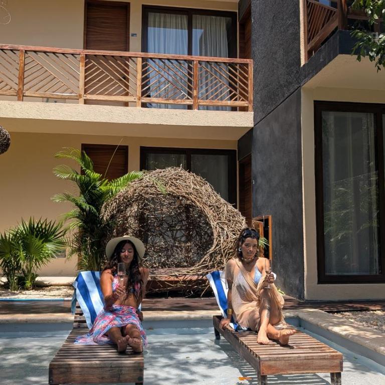 Jacuzzi Retreat Sunrise Haven - Apartamento de 1 dormitorio - 34