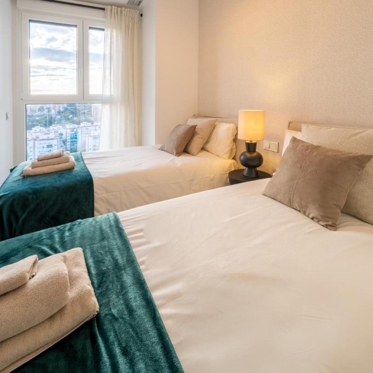 Malaga Sunset View Apartment - Apartamento de 2 dormitorios - 18