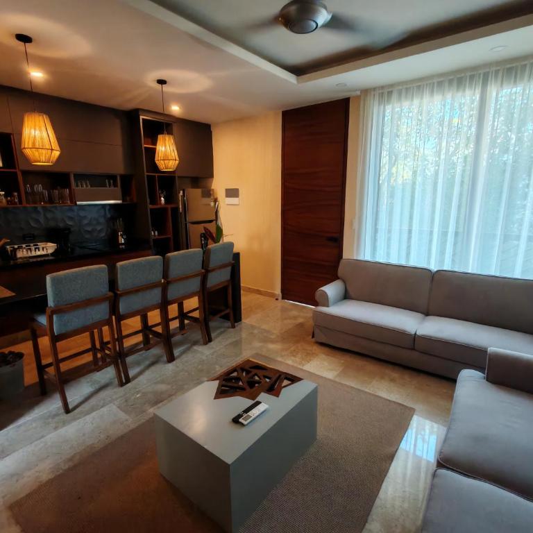 Jacuzzi Retreat Sunrise Haven - Apartamento de 1 dormitorio - 3