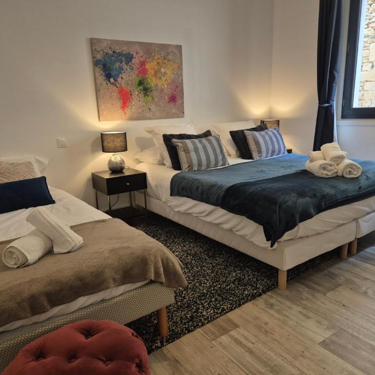 Appartement Aux 3 Sens - Appartement 3 Chambres - 20