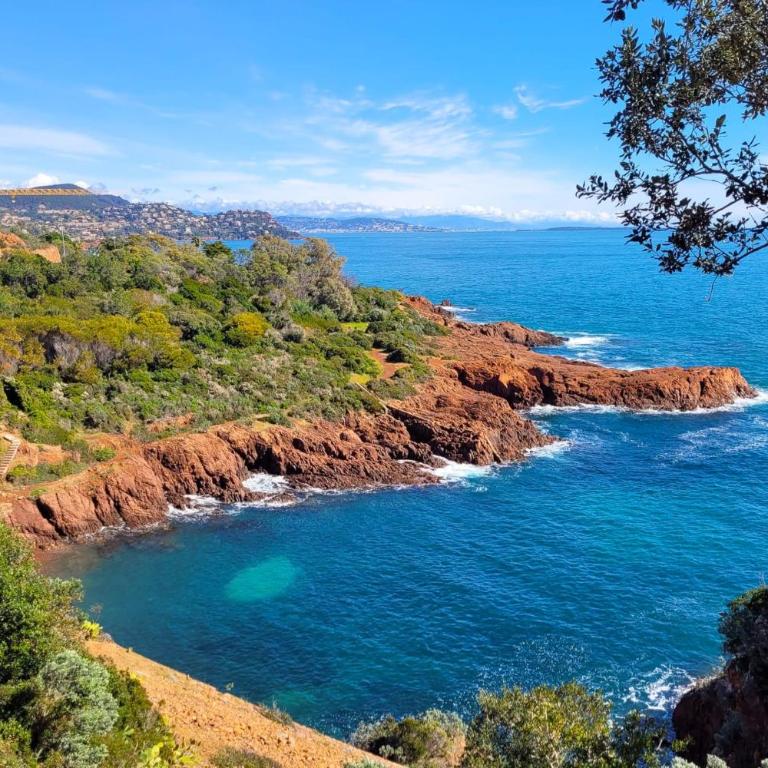 Sea view apartment 6 pers near the beaches in Agay - Apartment - 41