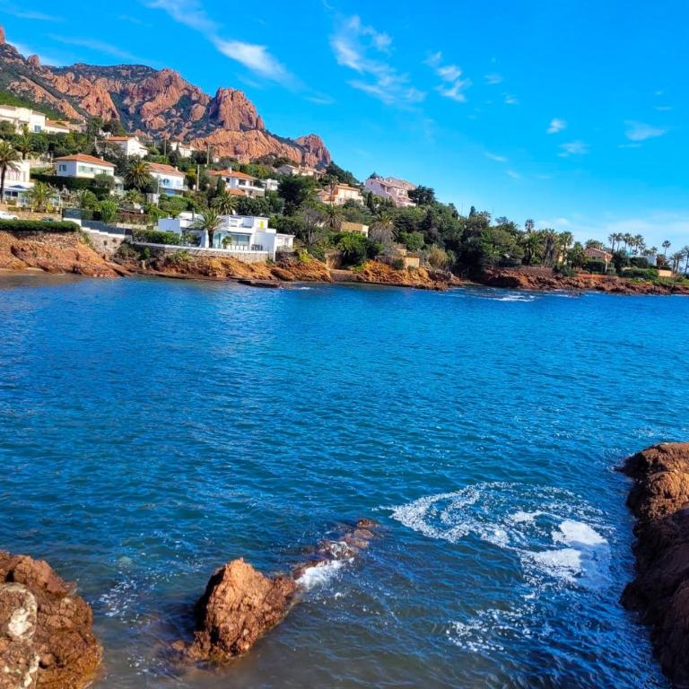 Sea view apartment 6 pers near the beaches in Agay - Apartment - 43