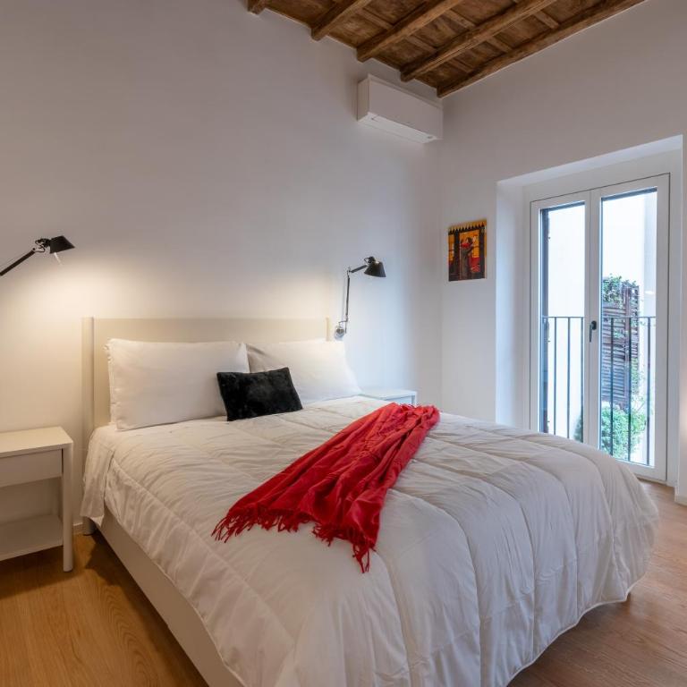 Sotto al letto del Papa - Borgo Pio - Vaticano - Appartamento con 2 Camere da Letto - 8