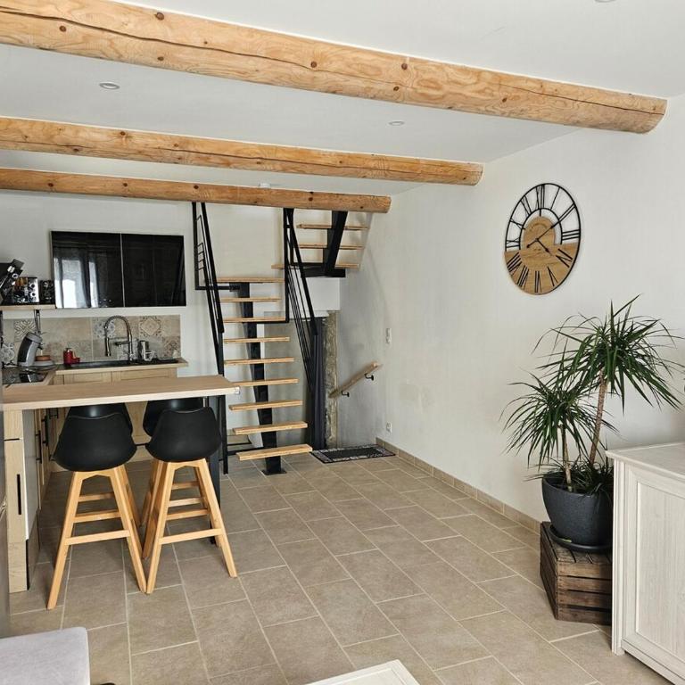 LA VASIO Hypercentre Vaison-la-Romaine - Air-conditioned - Appartement 1 Chambre - 1