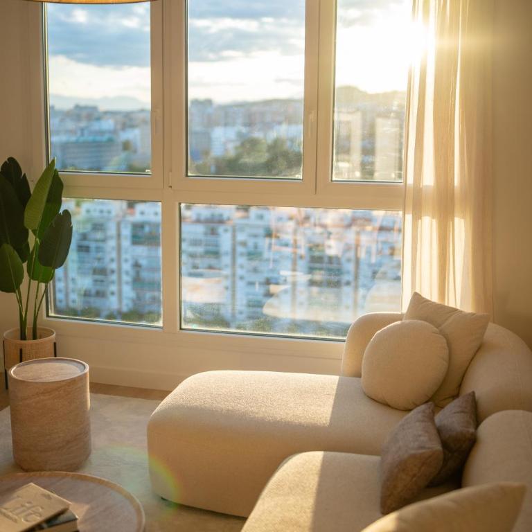 Malaga Sunset View Apartment - Apartamento de 2 dormitorios - 2