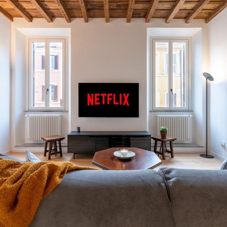 Sotto al letto del Papa - Borgo Pio - Vaticano - Appartamento con 2 Camere da Letto - 26