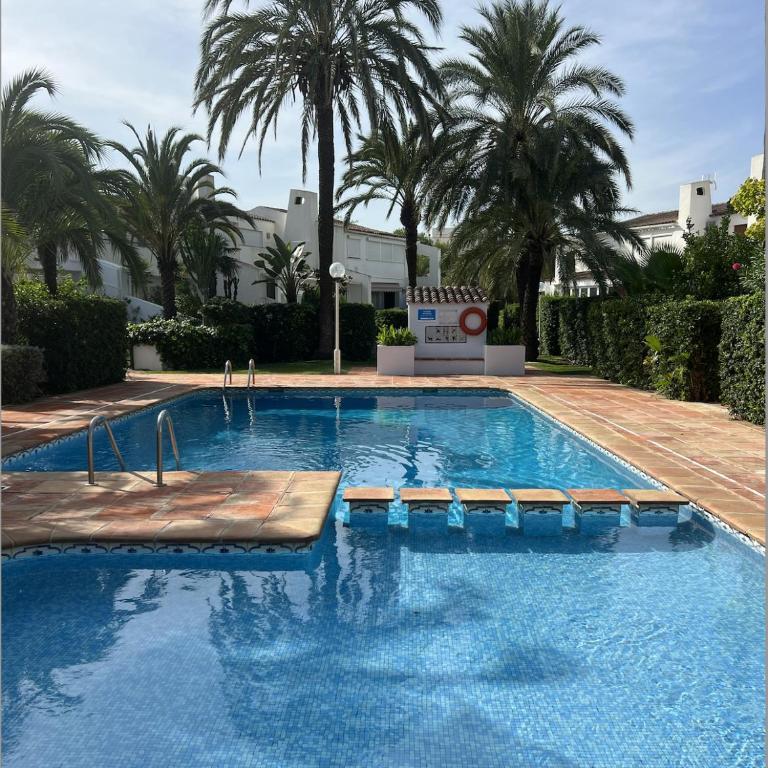 Meerblick & Pool! Traumhaftes Reihenhaus am Strand - Casa de 3 dormitorios - 1