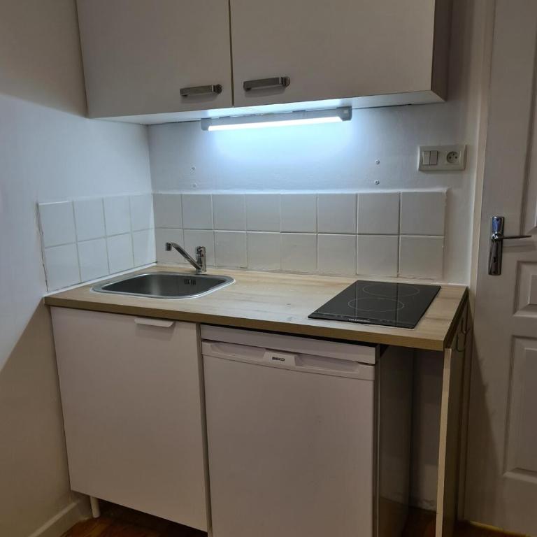 Studio cosy avec clim et jardin - Appartement 1 Chambre - 3