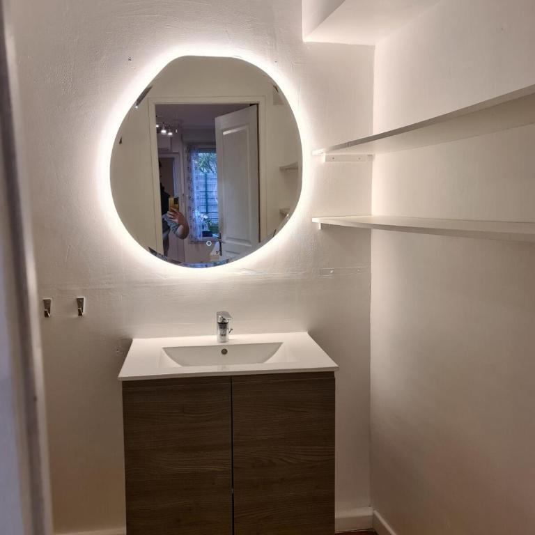 Studio cosy avec clim et jardin - Appartement 1 Chambre - 6