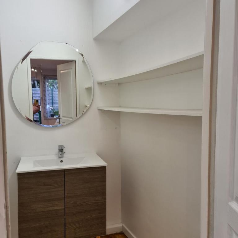 Studio cosy avec clim et jardin - Appartement 1 Chambre - 8