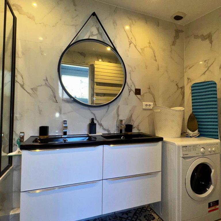 La Parisienne entre ville et port 6pers - stationnement - Appartamento con 3 Camere da Letto - 8