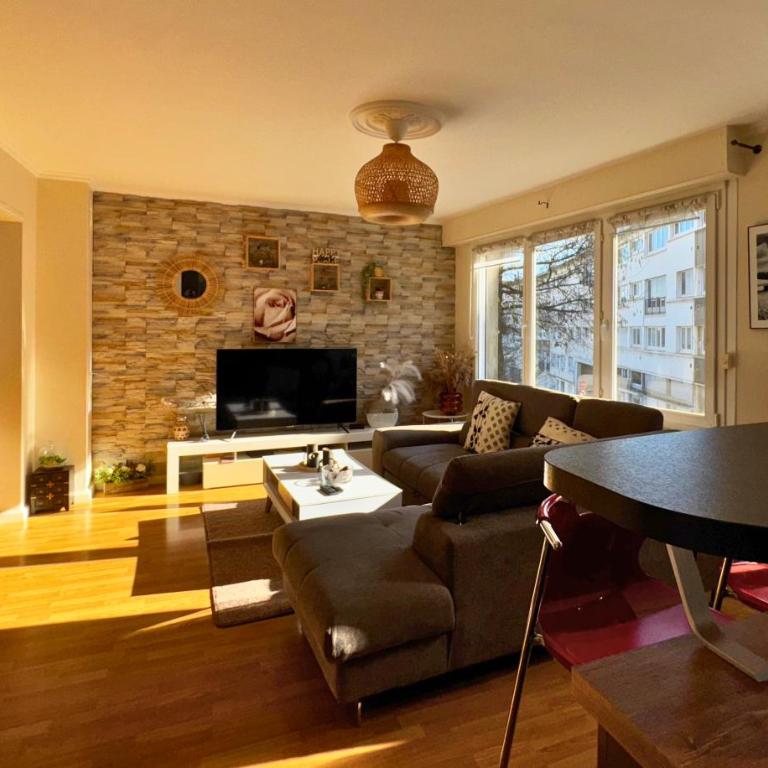 La Parisienne entre ville et port 6pers - stationnement - Appartamento con 3 Camere da Letto - 6