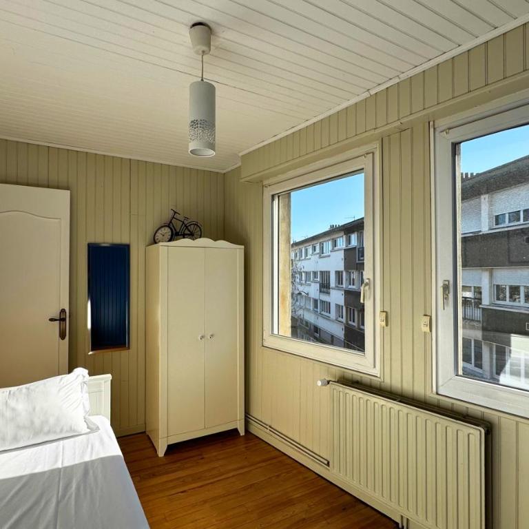 La Parisienne entre ville et port 6pers - stationnement - Appartamento con 3 Camere da Letto - 3