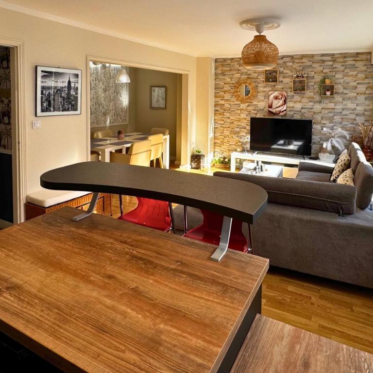 La Parisienne entre ville et port 6pers - stationnement - Appartamento con 3 Camere da Letto - 10