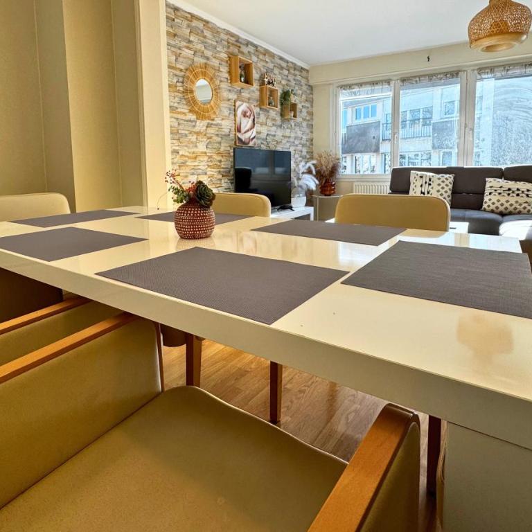 La Parisienne entre ville et port 6pers - stationnement - Appartamento con 3 Camere da Letto - 20