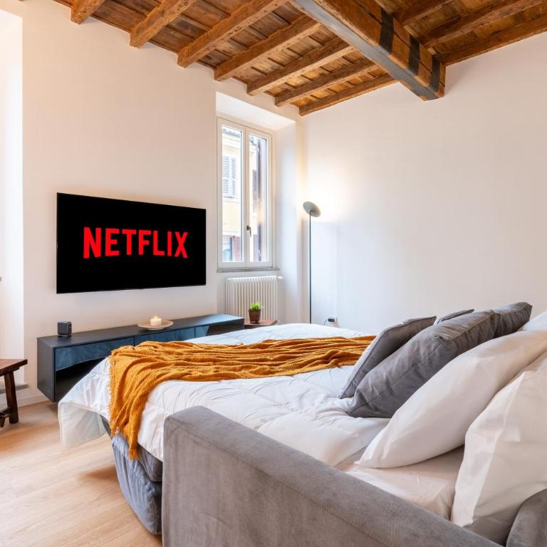 Sotto al letto del Papa - Borgo Pio - Vaticano - Appartamento con 2 Camere da Letto - 40