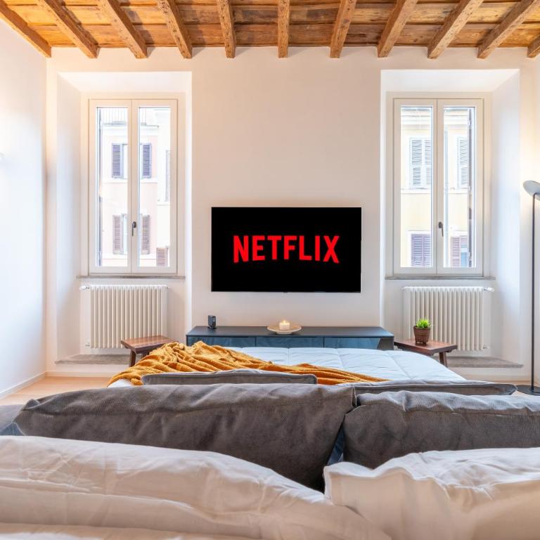 Sotto al letto del Papa - Borgo Pio - Vaticano - Appartamento con 2 Camere da Letto - 39