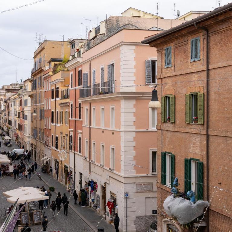 Sotto al letto del Papa - Borgo Pio - Vaticano - Appartamento con 2 Camere da Letto - 58