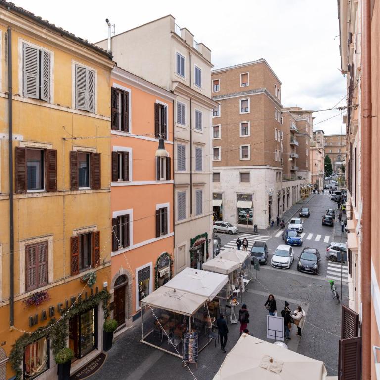 Sotto al letto del Papa - Borgo Pio - Vaticano - Appartamento con 2 Camere da Letto - 59