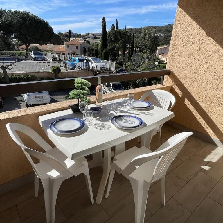 Studio 24m2 - parking - clim - piscine - mer à 100m - Apartment mit 2 Schlafzimmern - 7