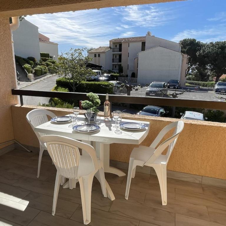Studio 24m2 - parking - clim - piscine - mer à 100m - Apartment mit 2 Schlafzimmern - 6