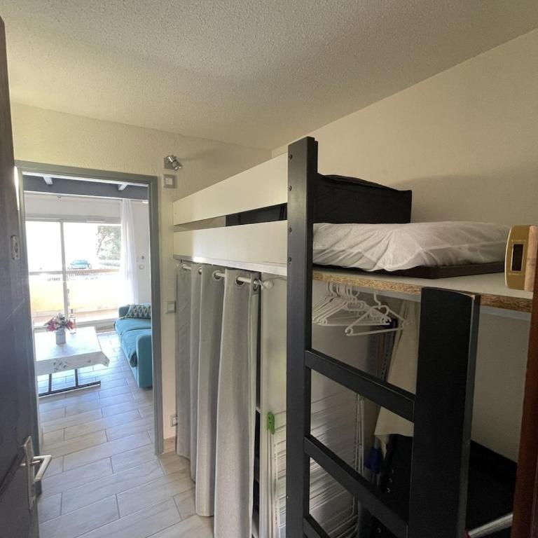Studio 24m2 - parking - clim - piscine - mer à 100m - Apartment mit 2 Schlafzimmern - 16