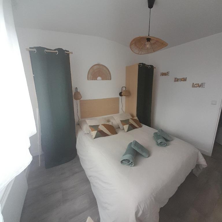 Appartement T2 avec balcon refait à neuf - Appartamento con 1 Camera da Letto - 6
