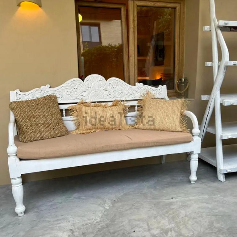 Stylish & idyllic Finca with private garden 5 min walking from South Beach Barcelona in Gava Mar - One-Bedroom House - 6