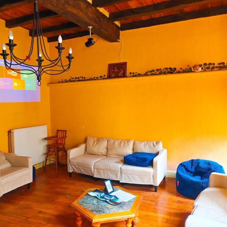 140m2 du XVIIe, plein centre & extérieur, 6-9 pers - Maison de Vacances - 15