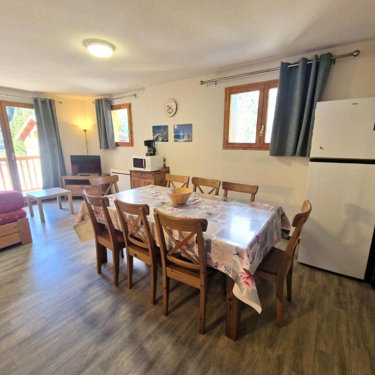 Les Chalets D'arrondaz - Appartement 6/8 personnes avec vue sur la Vanoise MAE-2912 - Apartamento - 12