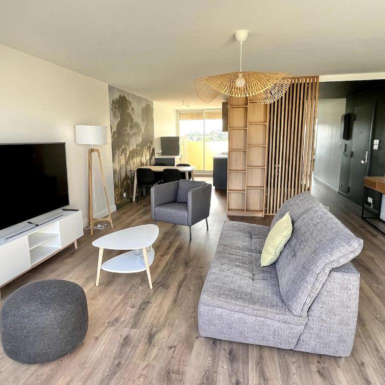 Free Parking - Air Conditioning - WIFI - Silent - Appartement 2 Chambres - 1