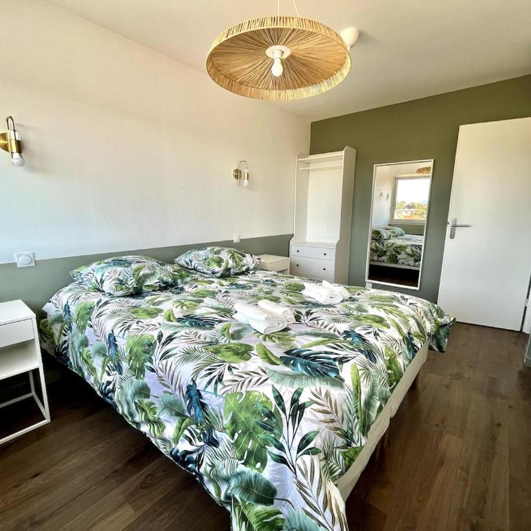Free Parking - Air Conditioning - WIFI - Silent - Appartement 2 Chambres - 11
