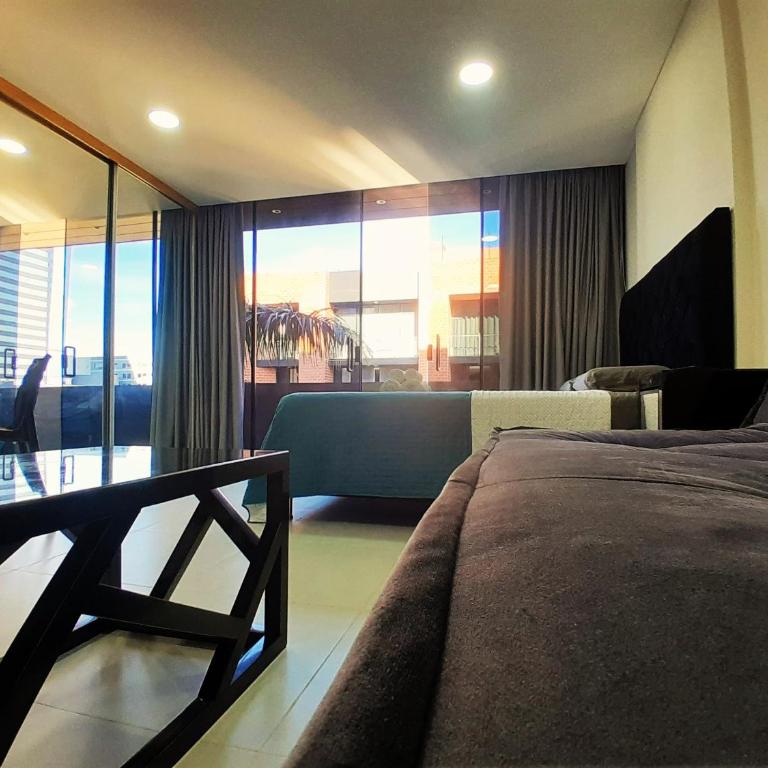 403 - Garzonier en Sirari Palm Balcón y TV 50 - Apartamento de 1 dormitorio - 2