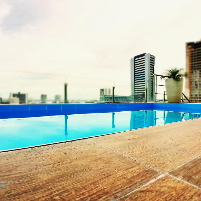 403 - Garzonier en Sirari Palm Balcón y TV 50 - Apartamento de 1 dormitorio - 4