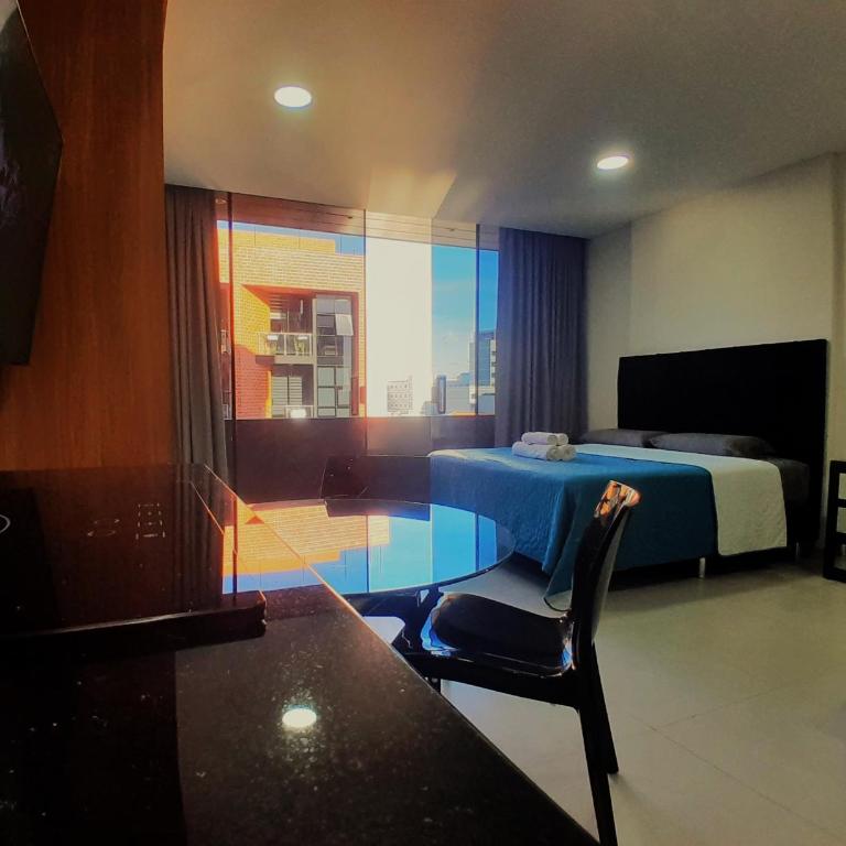 403 - Garzonier en Sirari Palm Balcón y TV 50 - Apartamento de 1 dormitorio - 6