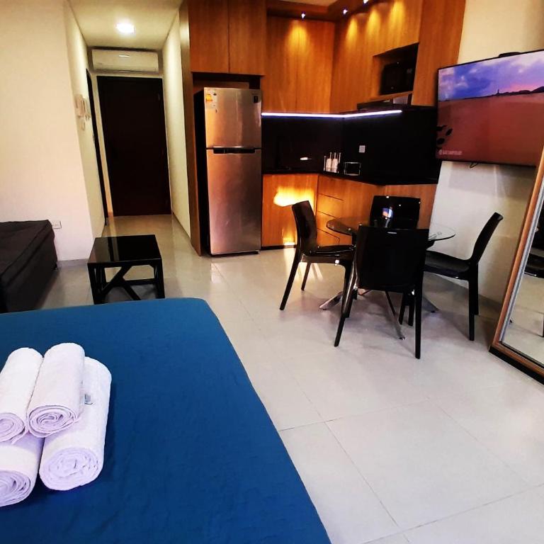 403 - Garzonier en Sirari Palm Balcón y TV 50 - Apartamento de 1 dormitorio - 11