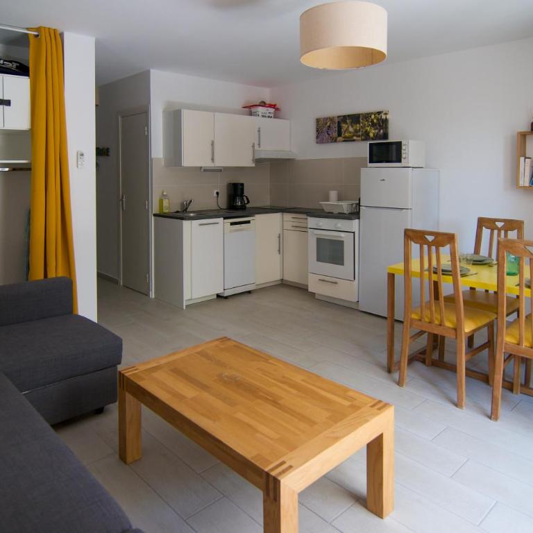 Balthachille - T2 plages et lac - Clim - Parking - Wifi très haut débit - Appartamento con 1 Camera da Letto - 13