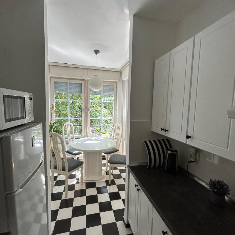 A spacious and stylish apartment, Dorćol - Apartman sa 1 Spavaćom Sobom i Pogledom - 6