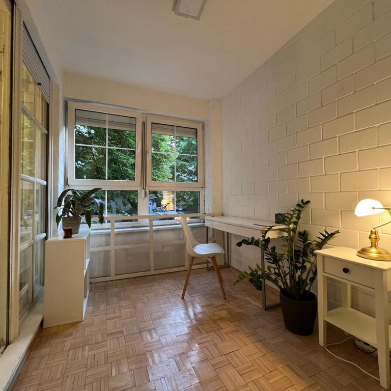 A spacious and stylish apartment, Dorćol - Apartman sa 1 Spavaćom Sobom i Pogledom - 7