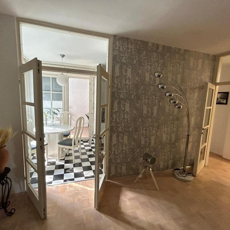 A spacious and stylish apartment, Dorćol - Apartman sa 1 Spavaćom Sobom i Pogledom - 9