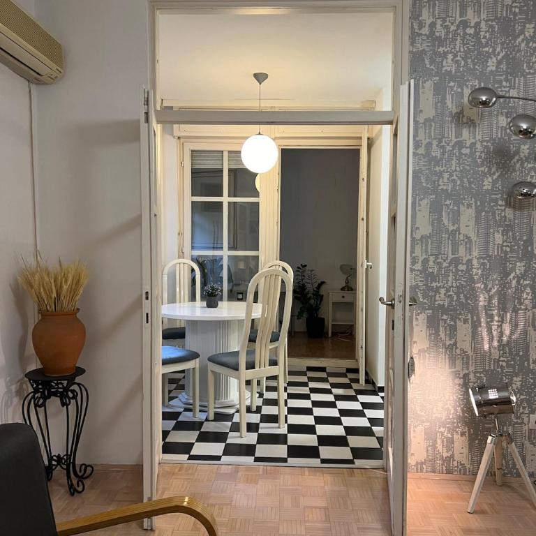 A spacious and stylish apartment, Dorćol - Apartman sa 1 Spavaćom Sobom i Pogledom - 11