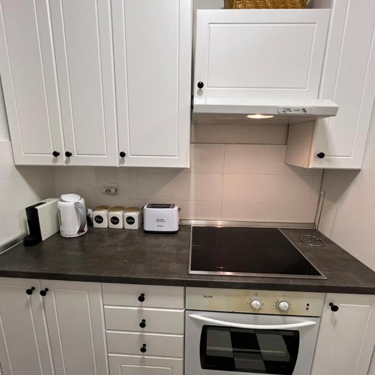 A spacious and stylish apartment, Dorćol - Apartman sa 1 Spavaćom Sobom i Pogledom - 21