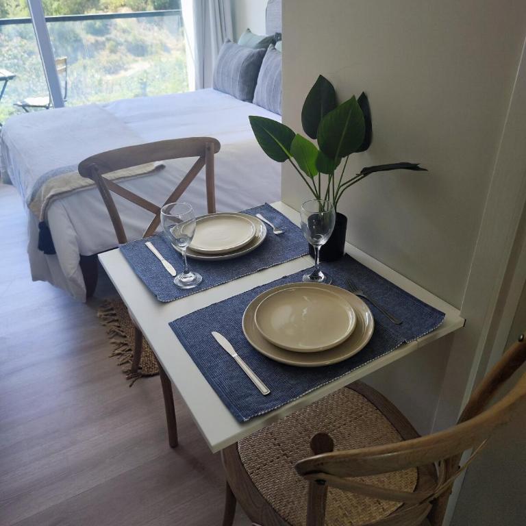 124, Spacious studio with a view - Apartamento de 1 dormitorio - 40