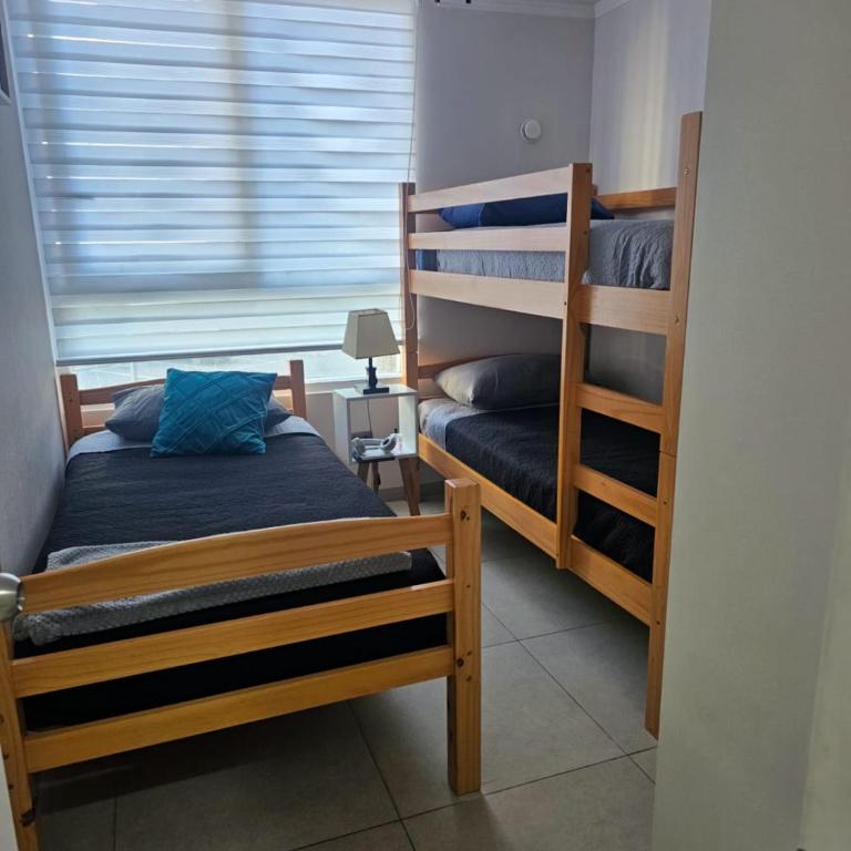 en la playa lindo y comodo departamento - Apartamento de 2 dormitorios - 6