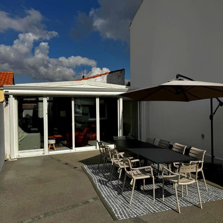 Maison à 10 min de la plage - Haus mit 2 Schlafzimmern - 17