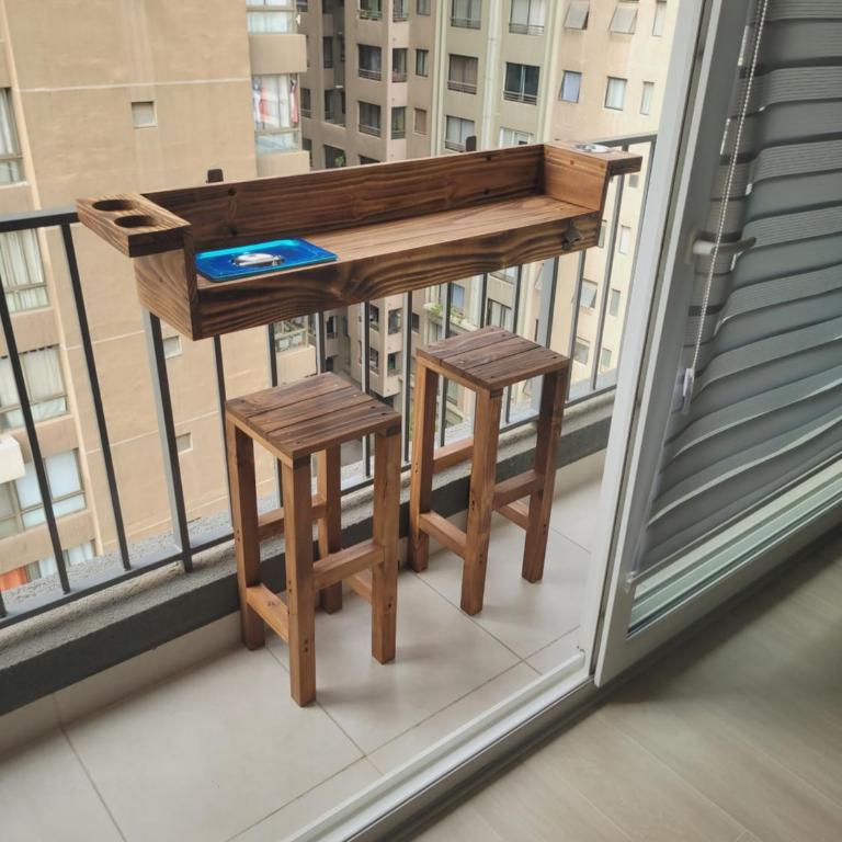 Departamento Estudio - Apartamento de 1 dormitorio - 16