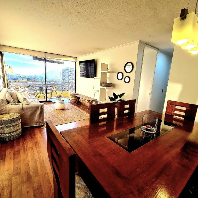 Apartamento 2 habitaciones Las Condes - Estación Metro Colón - Apartamento de 2 dormitorios - 2