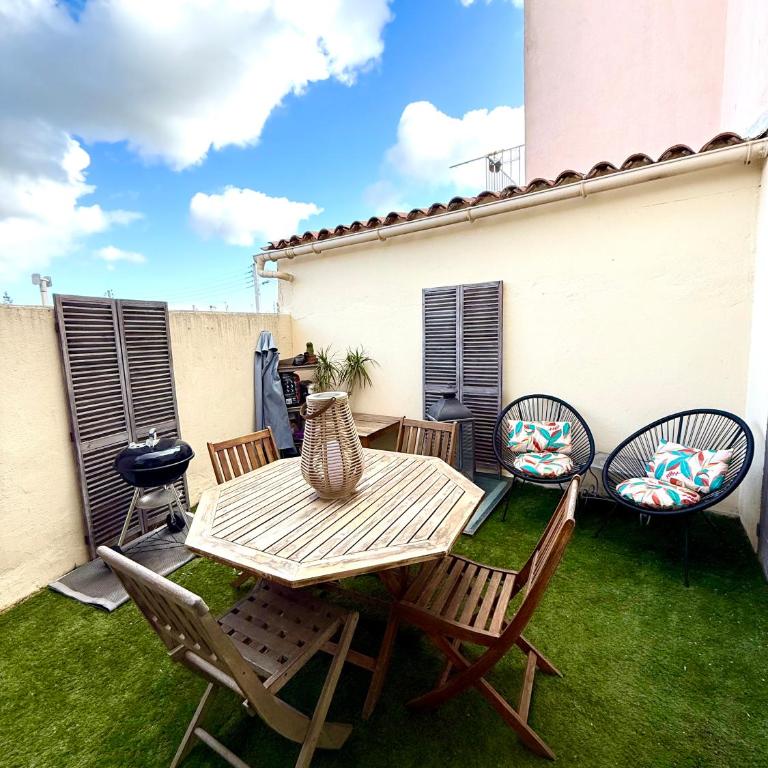 Appartement Narbonne centre - Classic Apartment - 1