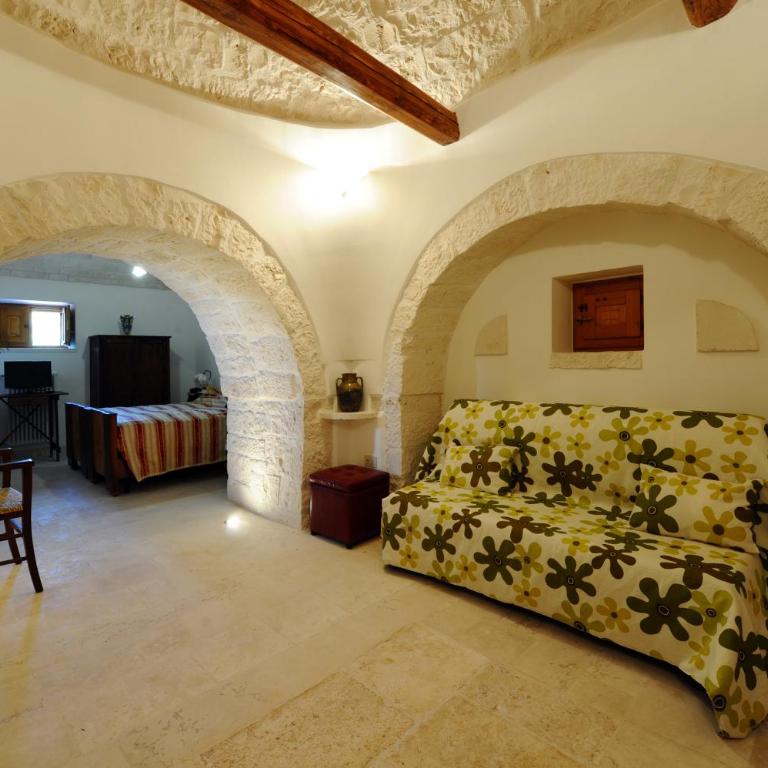 Agriturismo L'Aire Alberobello - Junior Suite con Vista Giardino - 7