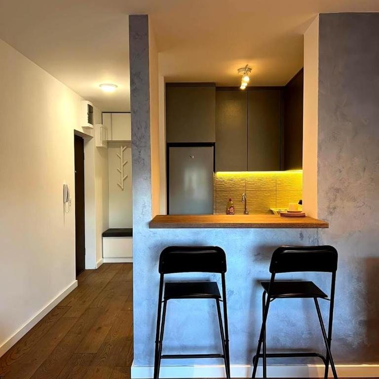 Illy, new and modern studio with a beautiful view - Apartman - 2